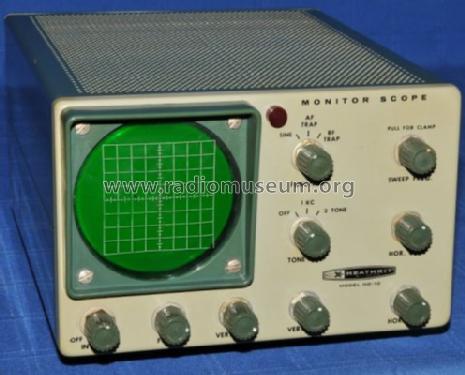 Monitor Scope HO-10; Heathkit Brand, (ID = 763820) Amateur-D