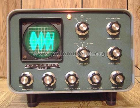 Monitor Scope SB-610; Heathkit Brand, (ID = 2659892) Amateur-D