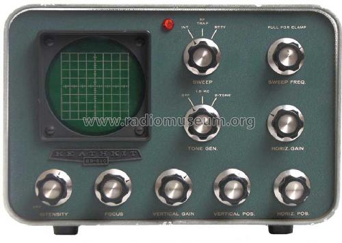 Monitor Scope SB-610; Heathkit Brand, (ID = 767804) Amateur-D