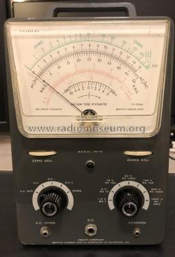 Multimeter IM-10; Heathkit Brand, (ID = 2353344) Equipment