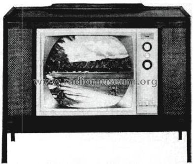 NTSC Color TV GR-53A; Heathkit Brand, (ID = 665261) Television