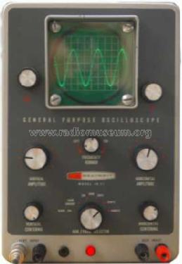 Oscilloscope IO-21; Heathkit Brand, (ID = 252818) Equipment