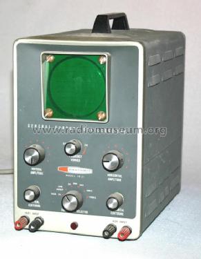 Oscilloscope IO-21; Heathkit Brand, (ID = 485569) Equipment