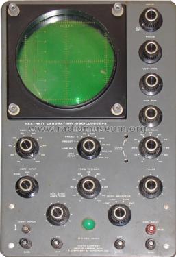 Oscilloscope IO-30; Heathkit Brand, (ID = 2278449) Equipment