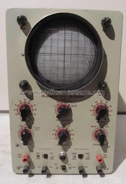 Oscilloscope O-8; Heathkit Brand, (ID = 1999476) Equipment