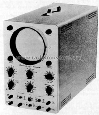 Oscilloscope O-8; Heathkit Brand, (ID = 689583) Equipment