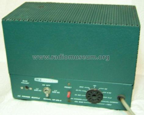 AC Power Supply HP-23A; Heathkit Brand, (ID = 73672) Power-S