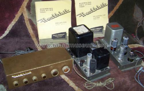 Preamplifier WA-P2 ; Heathkit Brand, (ID = 1267165) Ampl/Mixer