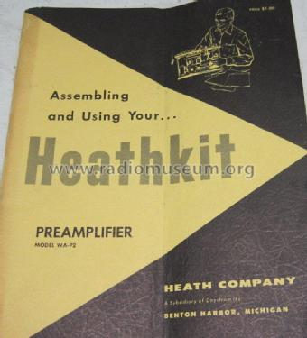 Preamplifier WA-P2 ; Heathkit Brand, (ID = 2710559) Ampl/Mixer