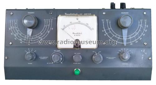 Q-Meter QM1; Heathkit Brand, (ID = 1774983) Equipment