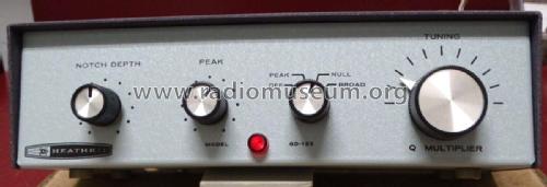 Q Multiplier GD-125; Heathkit Brand, (ID = 2898785) Amateur-D