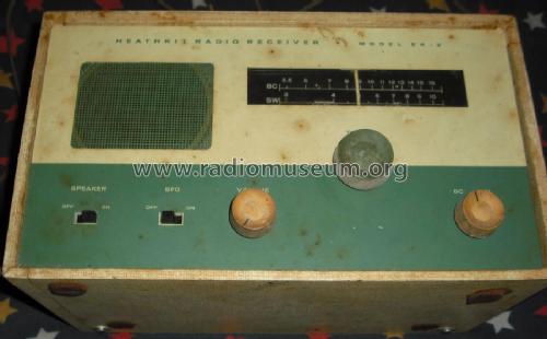 Radio Receiver EK-2; Heathkit Brand, (ID = 1934549) Bausatz