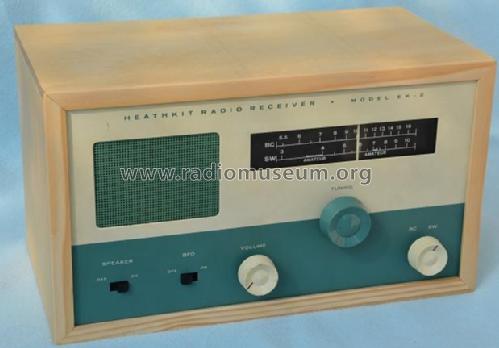 Radio Receiver EK-2; Heathkit Brand, (ID = 1970507) Kit