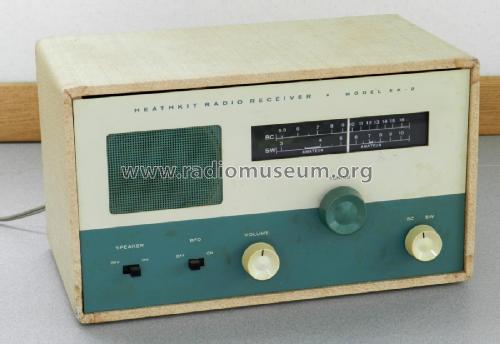 Radio Receiver EK-2; Heathkit Brand, (ID = 2654642) Kit