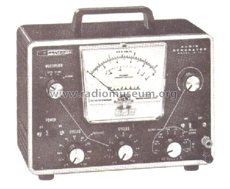 Audio Generator IG-72E; Heathkit Brand, (ID = 114930) Equipment