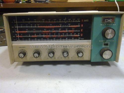 General Coverage Receiver GR-91; Heathkit Brand, (ID = 1190303) Radio