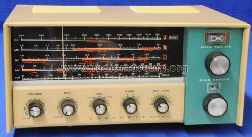 General Coverage Receiver GR-91; Heathkit Brand, (ID = 1558863) Radio