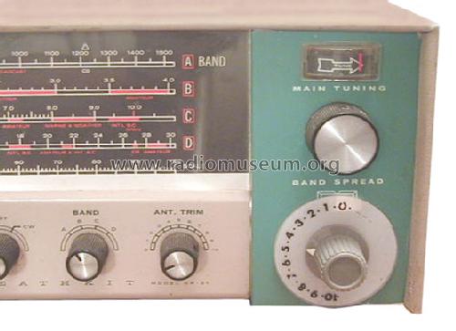 General Coverage Receiver GR-91; Heathkit Brand, (ID = 161363) Radio