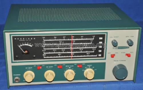 Receiver HR-10; Heathkit Brand, (ID = 767395) Amateur-R