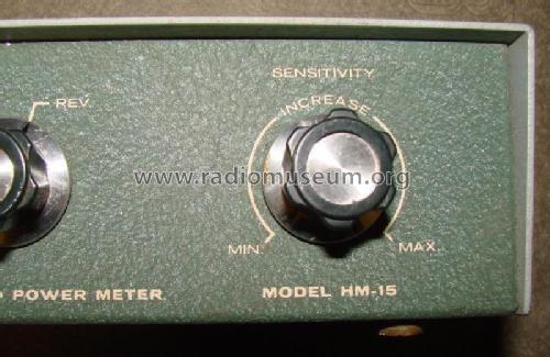 Reflected Power Meter HM-15; Heathkit Brand, (ID = 1800877) Amateur-D