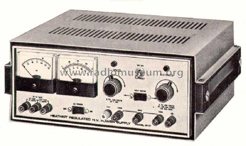 Regulated Power Supply IP-17; Heathkit Brand, (ID = 119109) Equipment