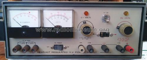 Regulated Power Supply IP-17; Heathkit Brand, (ID = 2293902) Equipment