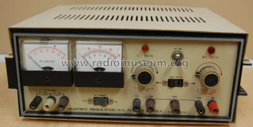 Regulated Power Supply IP-17; Heathkit Brand, (ID = 2467659) Equipment