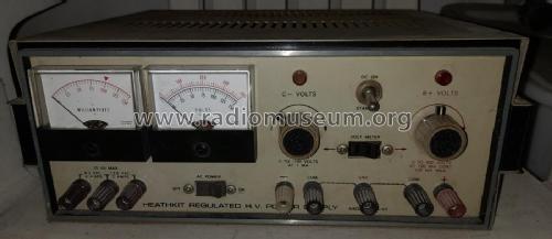 Regulated Power Supply IP-17; Heathkit Brand, (ID = 2951918) Equipment