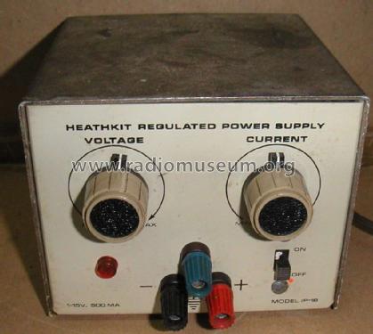 Regulated Power Supply IP-18; Heathkit Brand, (ID = 1647153) Equipment