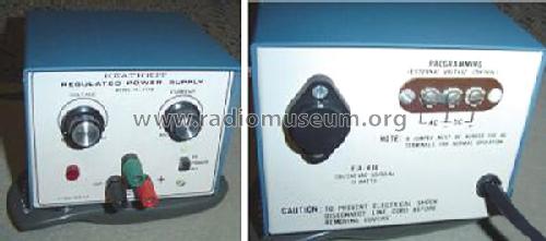 Regulated Power Supply IP-2728; Heathkit Brand, (ID = 159262) Equipment