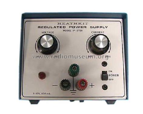 Regulated Power Supply IP-2728; Heathkit Brand, (ID = 782160) Equipment