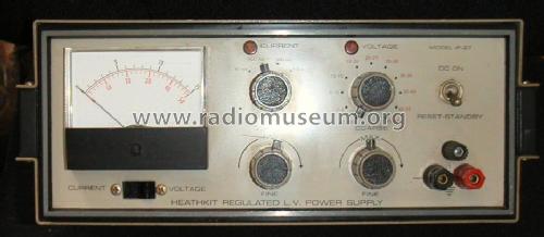 Regulated Power Supply IP-27; Heathkit Brand, (ID = 1007102) Equipment