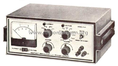 Regulated Power Supply IP-27; Heathkit Brand, (ID = 119110) Equipment
