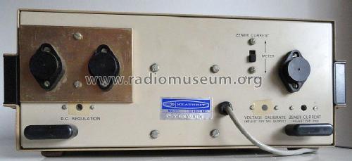 Regulated Power Supply IP-27; Heathkit Brand, (ID = 1329797) Equipment