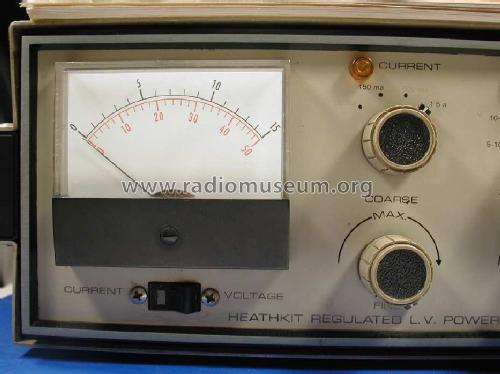 Regulated Power Supply IP-27; Heathkit Brand, (ID = 146156) Equipment