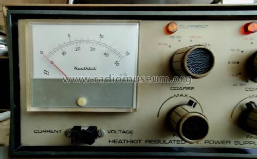 Regulated Power Supply IP-27; Heathkit Brand, (ID = 2670661) Equipment