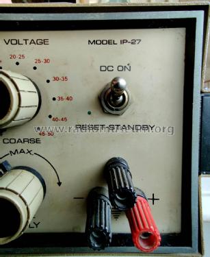 Regulated Power Supply IP-27; Heathkit Brand, (ID = 2670665) Equipment