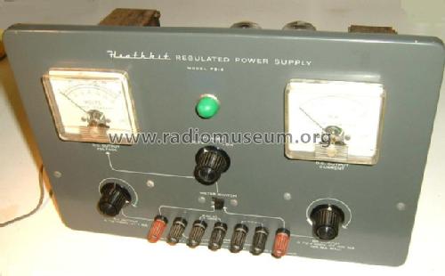 Regulated Power Supply PS-4; Heathkit Brand, (ID = 282406) Equipment