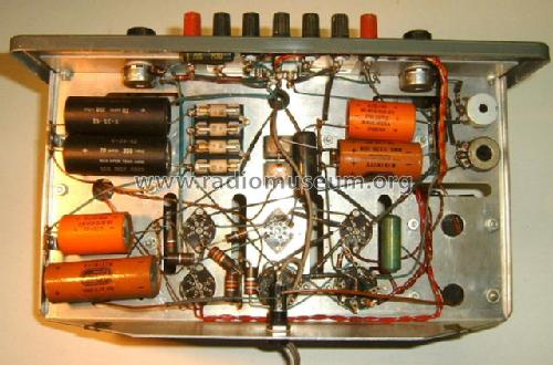 Regulated Power Supply PS-4; Heathkit Brand, (ID = 282408) Equipment