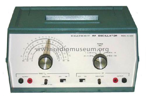 RF Generator IG-5280; Heathkit Brand, (ID = 165425) Equipment
