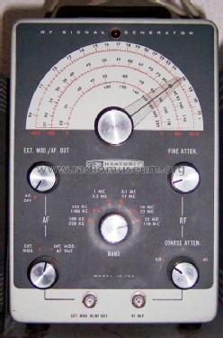 RF Signal Generator IG-102; Heathkit Brand, (ID = 107270) Equipment