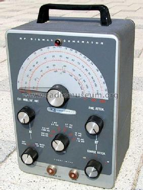 RF Signal Generator IG-102; Heathkit Brand, (ID = 107279) Equipment
