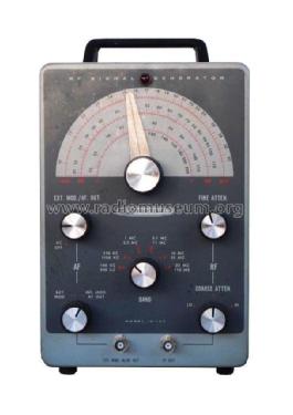RF Signal Generator IG-102; Heathkit Brand, (ID = 1158815) Equipment