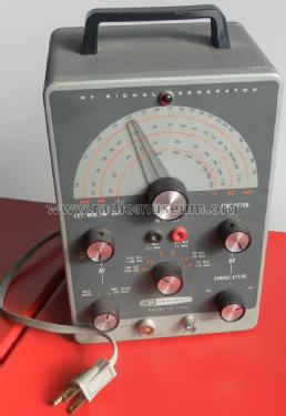 RF Signal Generator IG-102S; Heathkit Brand, (ID = 1472032) Equipment