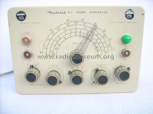 RF-Signal Generator SG-9; Heathkit Brand, (ID = 1198161) Equipment