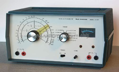 RLC Bridge IB-5281; Heathkit Brand, (ID = 1047524) Equipment