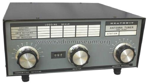 Antenna Tuner SA-2040; Heathkit Brand, (ID = 772171) Amateur-D