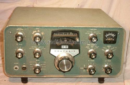 SSB/CW-Transceiver SB-102; Heathkit Brand, (ID = 125653) Amat TRX