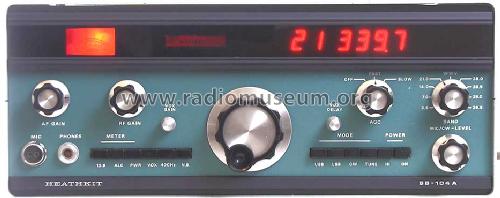 HF-Transceiver SB-104A; Heathkit Brand, (ID = 767005) Amat TRX