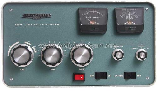 2kW Linear Amplifier SB-220; Heathkit Brand, (ID = 767816) Amateur-D